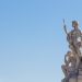 Statue di soldati romani