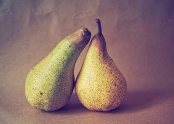 Ma a proposito di cibo: le pere italiane?