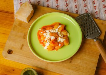 Gli gnocchi di Maria Luisa De Pascale (baby-sitter part time e zia a tempo pieno)