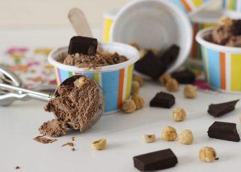 Il gelato cioccolato e nocciola, di Fabrizia Valery, studentessa