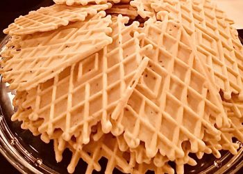 Il canestro di pizzelle. Di Gisella Di Sciullo Clown, scrittrice
