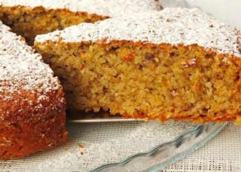 Torta di mandorle e carote, di Maria Carolina Carpio, impiegata