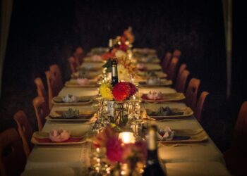 Non invitate nessuno a cena