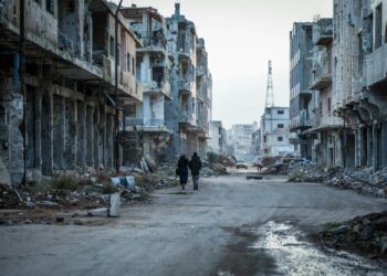 La guerra non concima niente.
